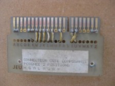 Connecteur Arcade  Jeutel