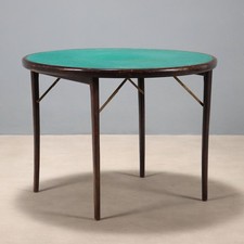 Table à Jeu Vintage Hêtre