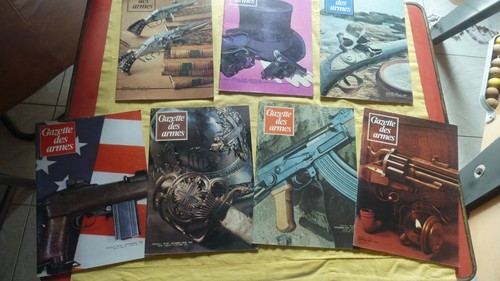 Gazette des armes 7 numéros - 7,