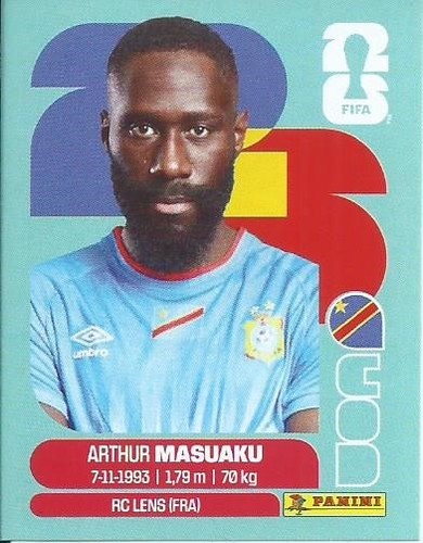 Carte autocollante panini - carte,