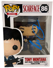 Al Pacino Signed Tony Montana Funko Scarface Authentic Autograph Beckett