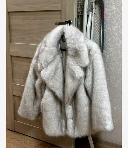 Manteau fourrure - manteau,