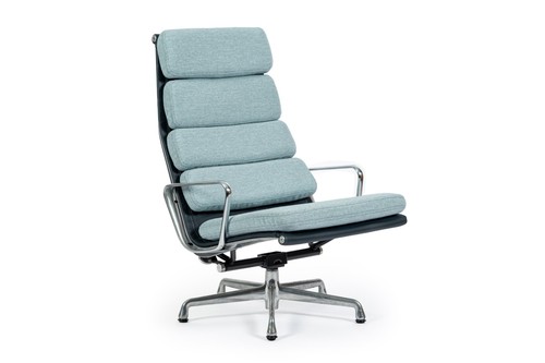 Eames soft pad recliner - eames,