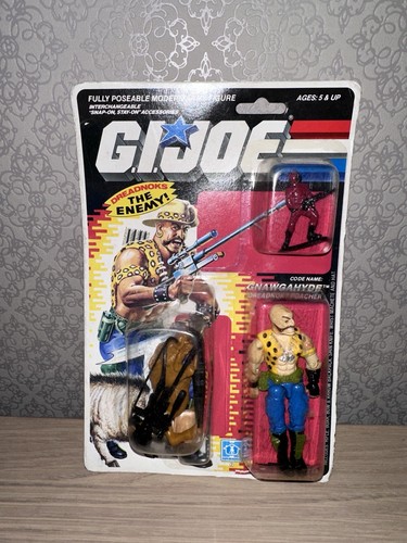 Joe hasbro arah - arah, 1989
