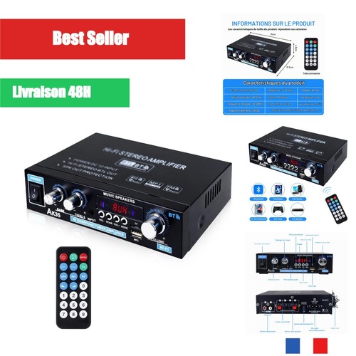 Amplificateur bluetooth - amplificateur,