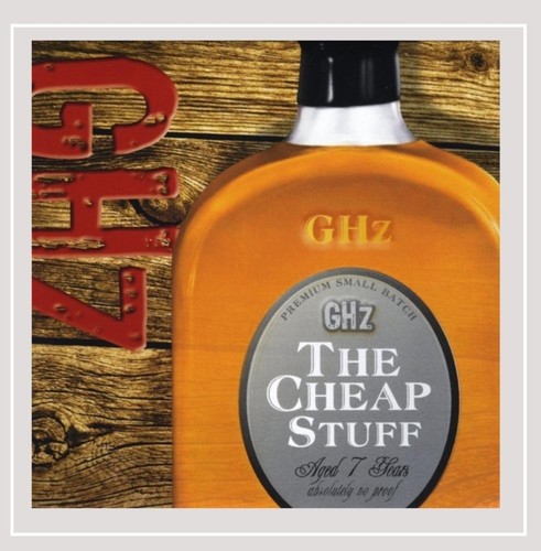 Gigahertz the cheap stuff - gigahertz, (cd)
