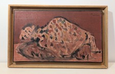 Tableau huile sur toile