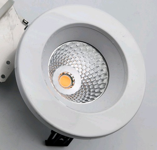 Spot fixe led complet blanc - led,