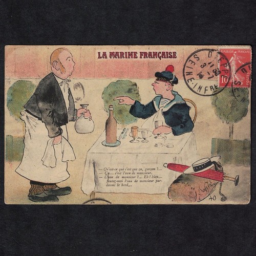 Cpa carte militaire