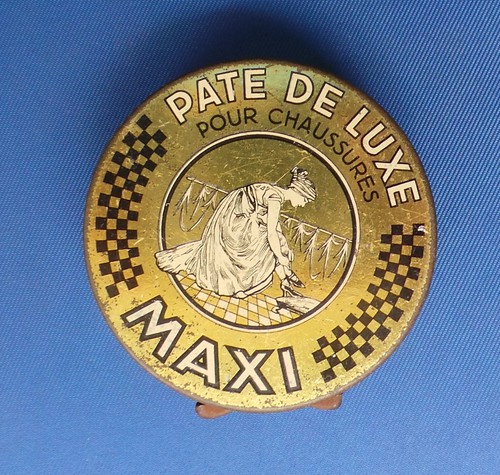 Ancienne boite cirage - boite, pate