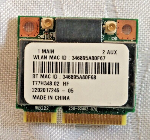 Carte wifi portable acer - carte,
