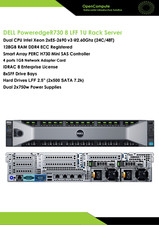 Server Dell PowerEdge R730 8
