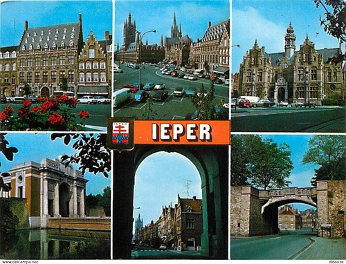 Carte postale belgique - belgique,