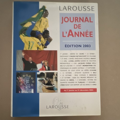 Larousse journal l - de, l'année