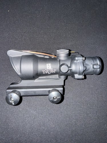 Trijicon acog ta31f 4x32 red - trijicon,
