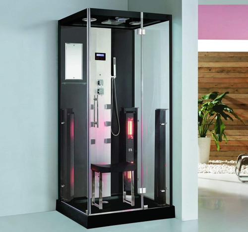 Douche vapeur led luxe - À,