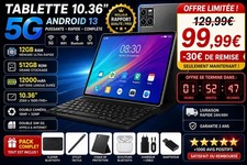 Tablette 10.36" 5G Android 13