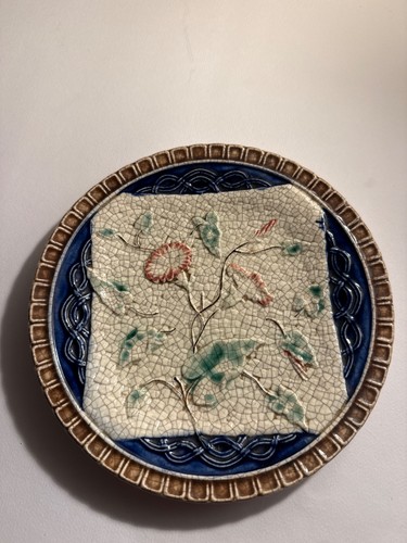 Ancien plat barbotine - ancien,