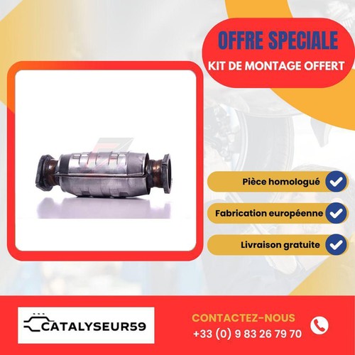 Catalyseur nissan 100nx 6 - nissan,