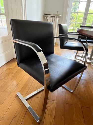 Fauteuil knoll mies van - knoll,