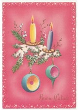 1968 Carte Postale Vintage