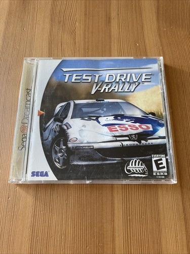 Test drive rally - test, v-rally