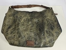 Dark Green Tignanello Handbag