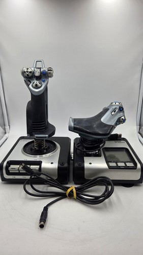 Logitech saitek x52 pro - saitek,