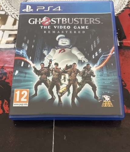 Ghostbusters the video - video, game