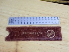 Vintage Seitz Jauges 30529/B Watchmakers Pivot Jewel Gauge NM Jewels + Sleeve