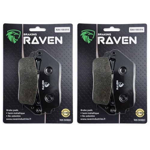 Kit plaquettes frein - av, ga