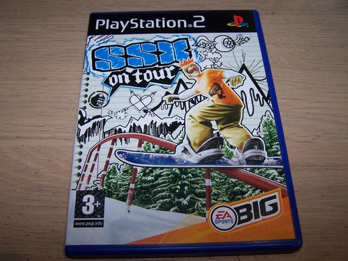 Ssx tour ps2 vf - tour,