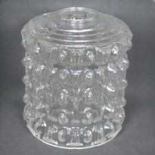 Ancien globe tulipe abat-jour