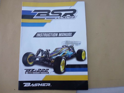 Buggy bsr racing bz - buggy,
