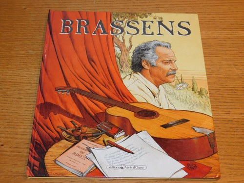 1989 georges brassens - 1989, bd