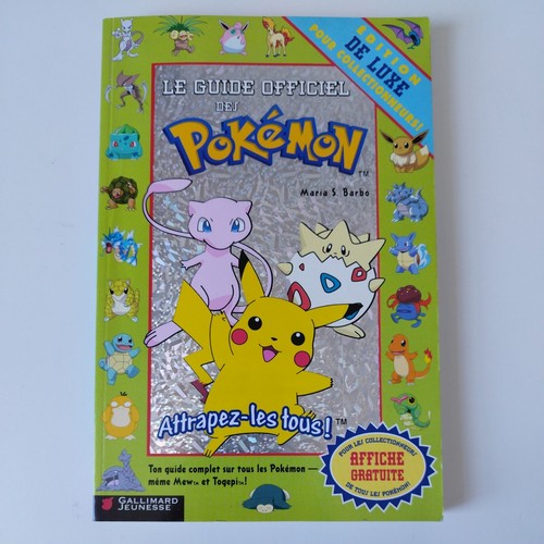 Guide officiel des pokémon - le,
