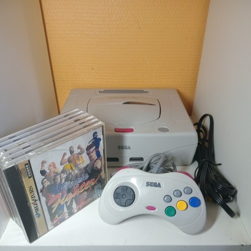 Sega saturn ntsc region - v2, ntsc-j