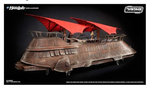 Star wars sail barge - sail, jabba