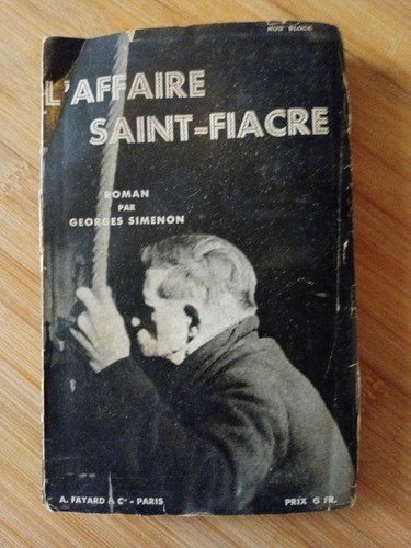 Affaire saint fiacre georges - l'affaire,