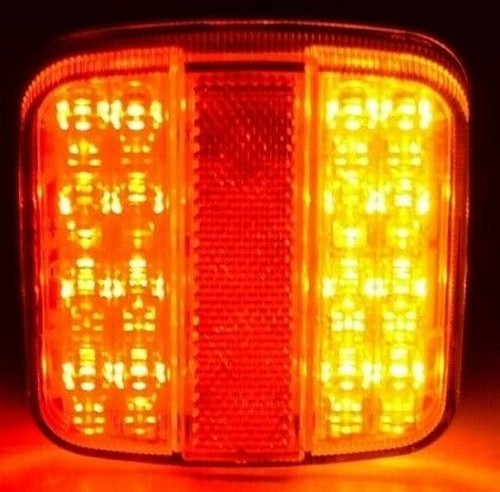 Feu arrière led - arrière, À