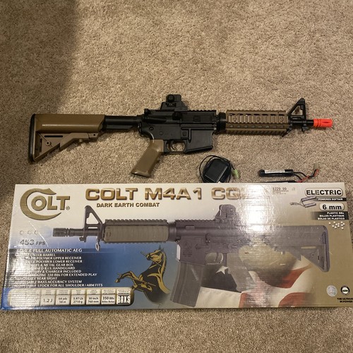 Soft air colt m4a1 cqbr - soft,