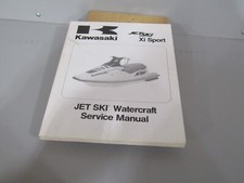 1998 KAWASAKI JET SKI XI SPORT JH750 OEM SERVICE MANUAL 99924-1222-01