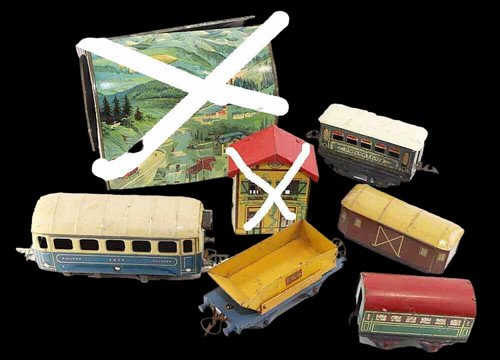 Train echelle hornby jep - hornby,
