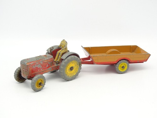 Dinky toys tracteur - dinky,