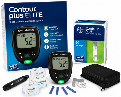 Ascensia contour plus elite - contour,