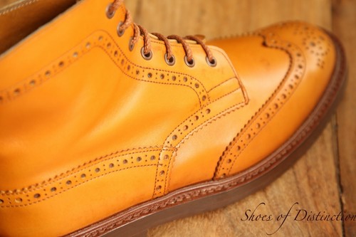 Chaussures bottes derby brogue