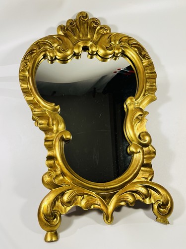 Miroir bois doré xix - miroir,