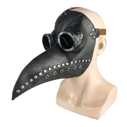 Masque halloween médecin - halloween,
