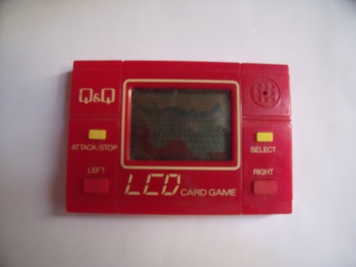 Jeu vintage lcd card game - jeu,