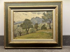 PEINTURE HUILE TABLEAU CADRE